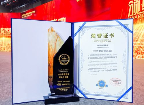 Soomee覓術(shù)技術(shù)榮膺第九屆創(chuàng)新創(chuàng)業(yè)領(lǐng)袖峰會(huì)“2021年度數(shù)字新勢(shì)力品牌” 技術(shù)轉(zhuǎn)讓引領(lǐng)新浪潮